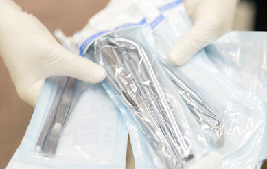 ヒロデンタルクリニックの衛生管理