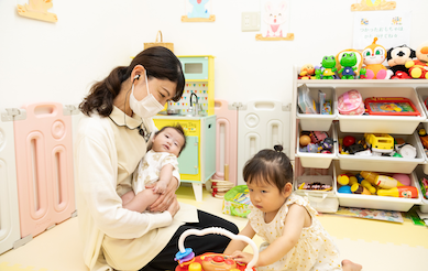 ヒロデンタルクリニックの託児