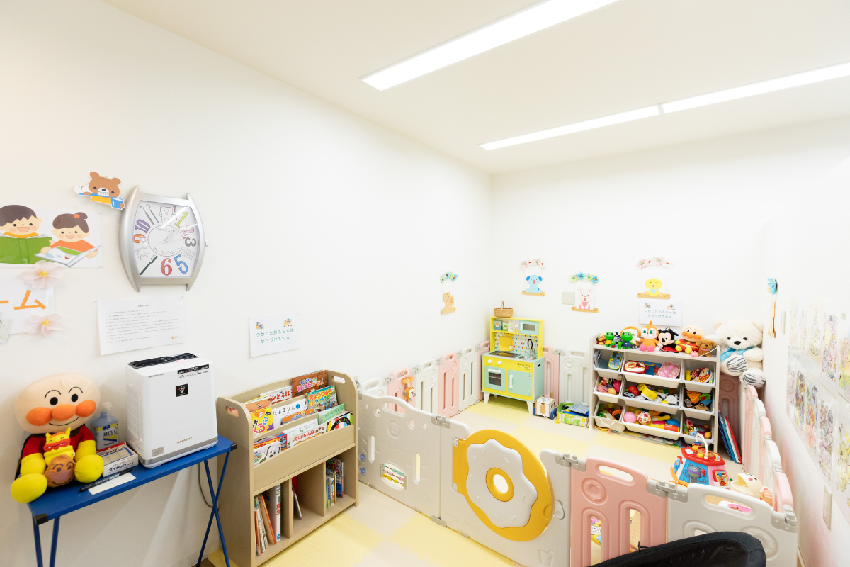 ヒロデンタルクリニックの小児歯科