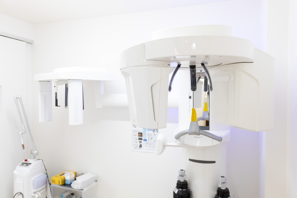 ヒロデンタルクリニックのデジタルレントゲン・CT