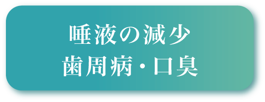 唾液の減少・歯周病・口臭